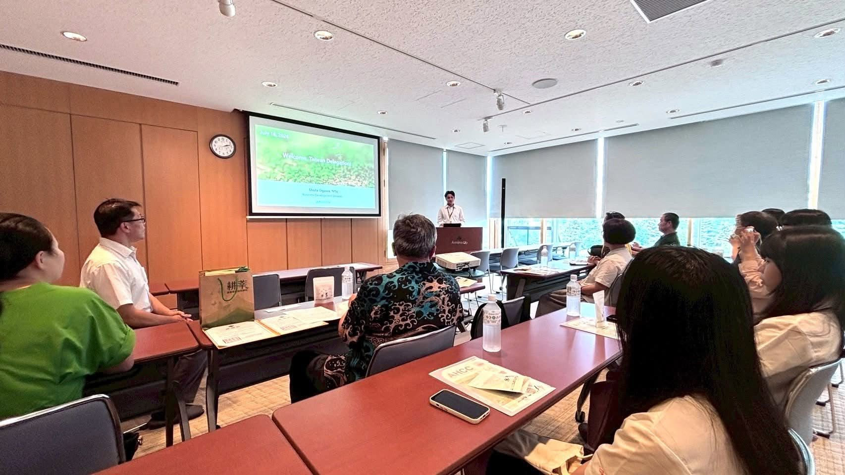 「循環共伴、永續莘未來～循環經濟 × 綠色照顧」USR 計畫北海道參訪暨國際交流 活動照片