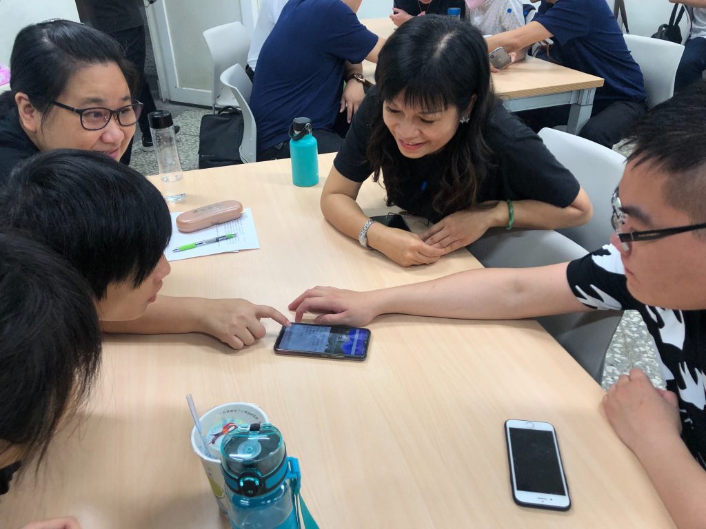 永續綠色智慧生活課程成果 活動照片