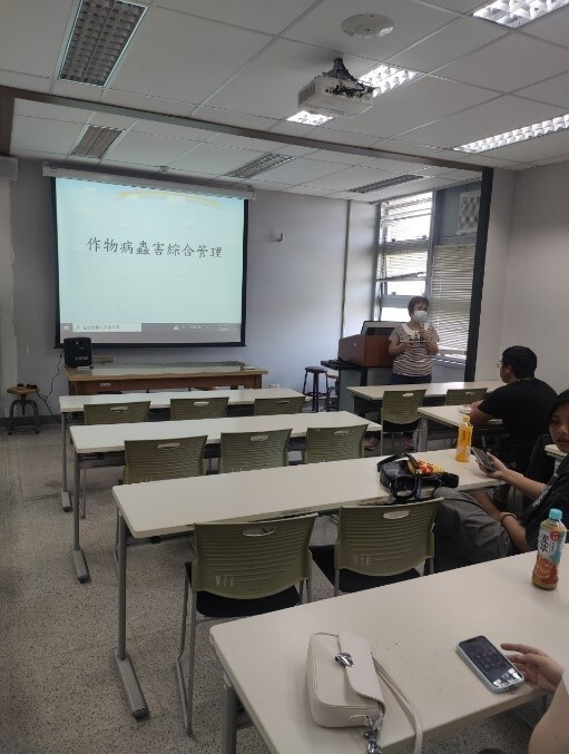 「植物栽培技術」專題演講-病蟲害綜合管理 活動照片