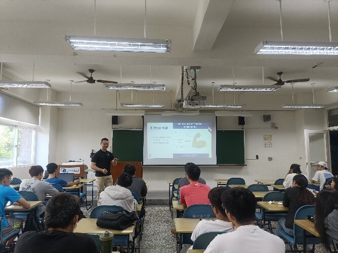 肌肥大對於健康實證科學與應用業師授課 活動照片