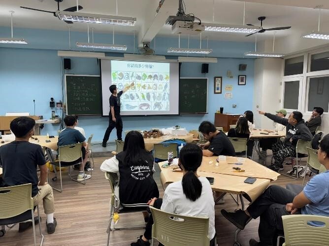 綠建築與生態社區-森林素材應用創作 活動照片
