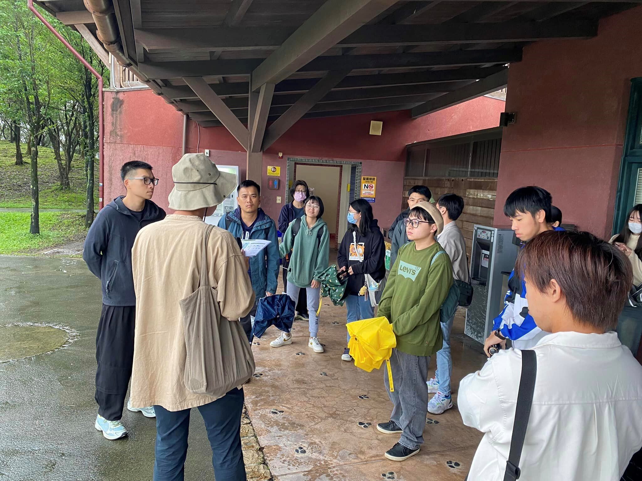 冬山河生態綠舟 綠建築與永續環境設計導覽參訪 活動照片