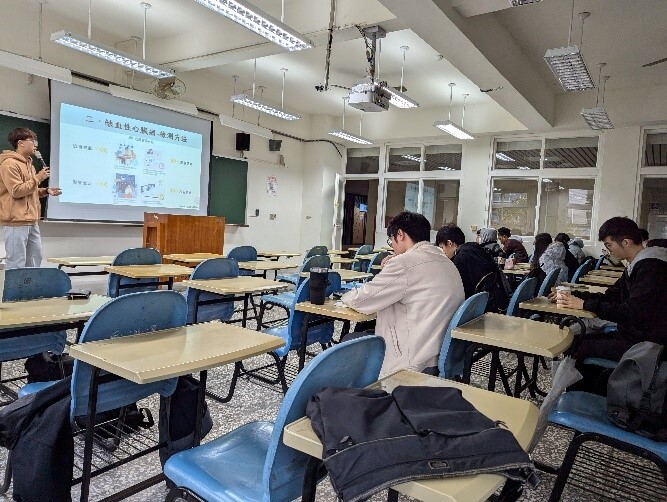 疾病與運動處方設計小專題發表(一) 活動照片