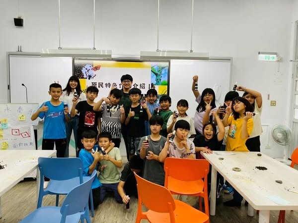 「原住民食農教育體驗探索」課程-原民特色作物介紹Ⅰ 活動照片