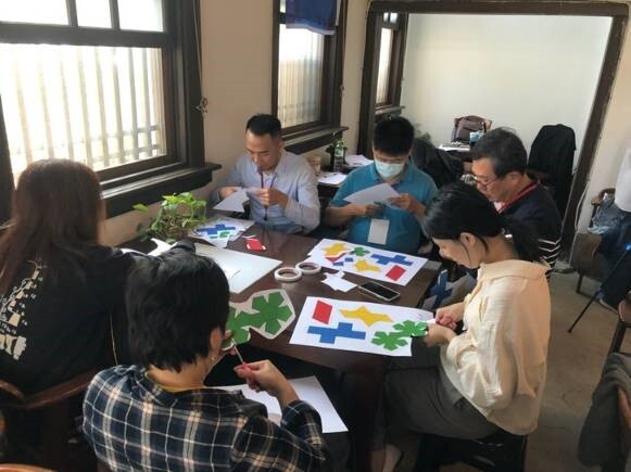 國道五號公共藝術設置-館館相連藝術工作坊 活動照片
