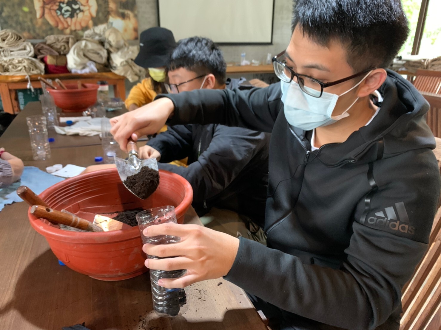 環境教育教學法與活動設計課程成果 活動照片
