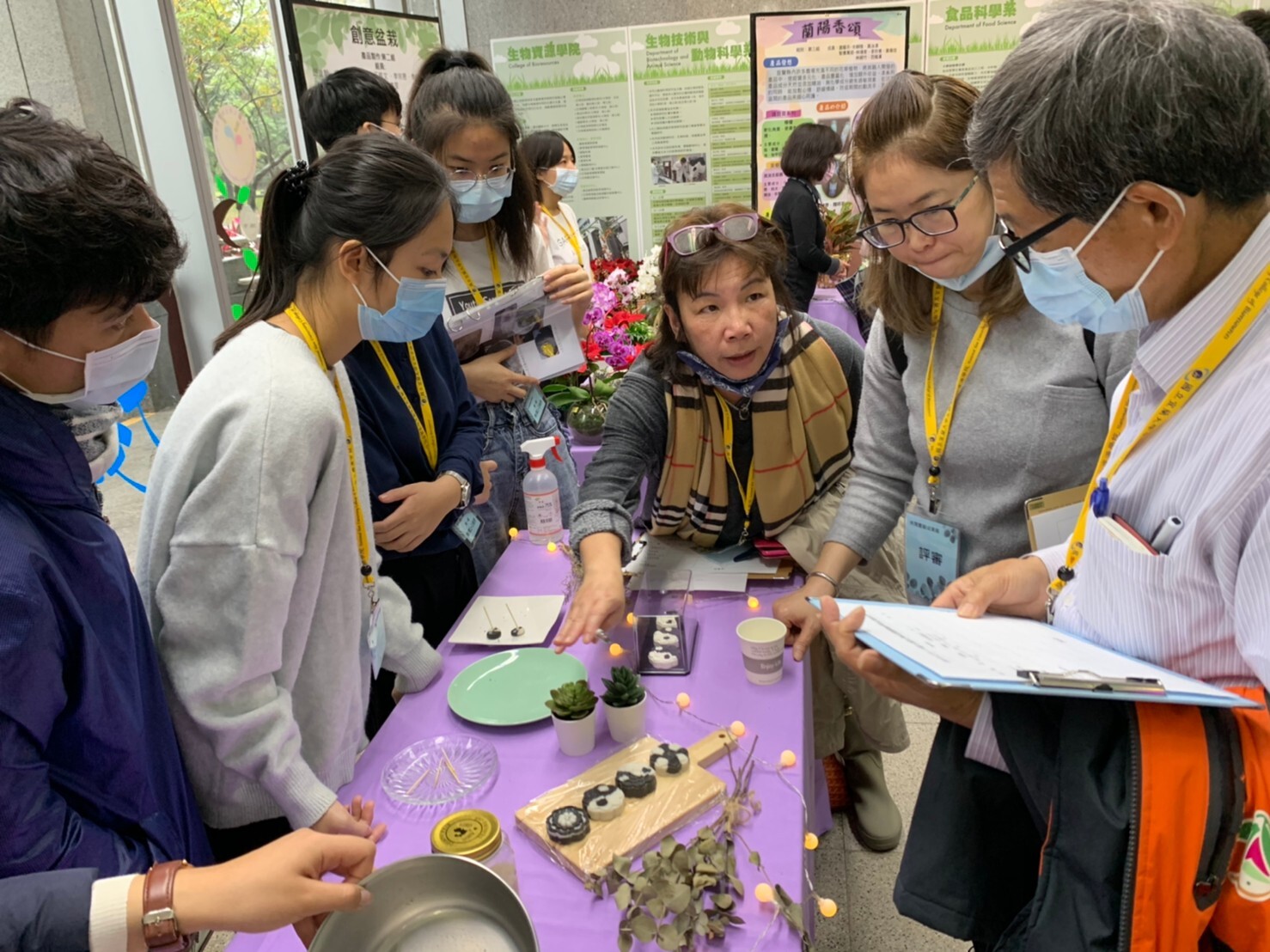 休閒園藝課程成果展示、競賽與創新創業活動 活動照片