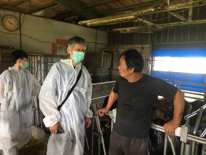 牧場諮詢指導 活動照片
