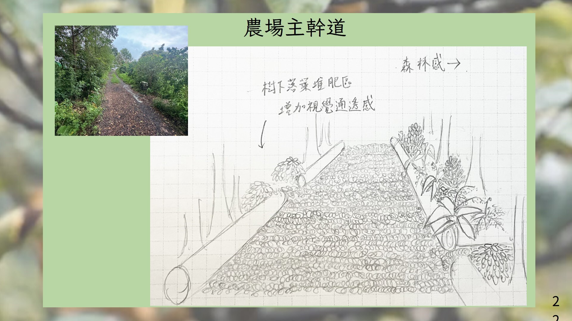 綠建築與生態社區課程成果 活動照片