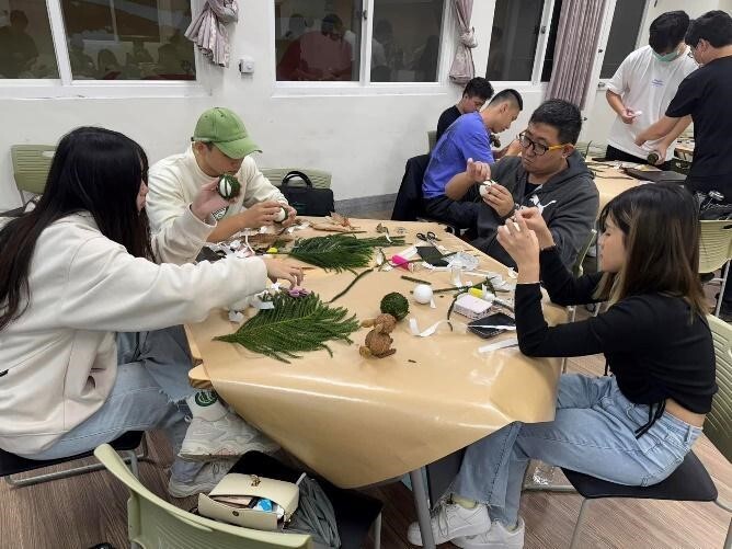 綠建築與生態社區-森林素材應用創作 活動照片