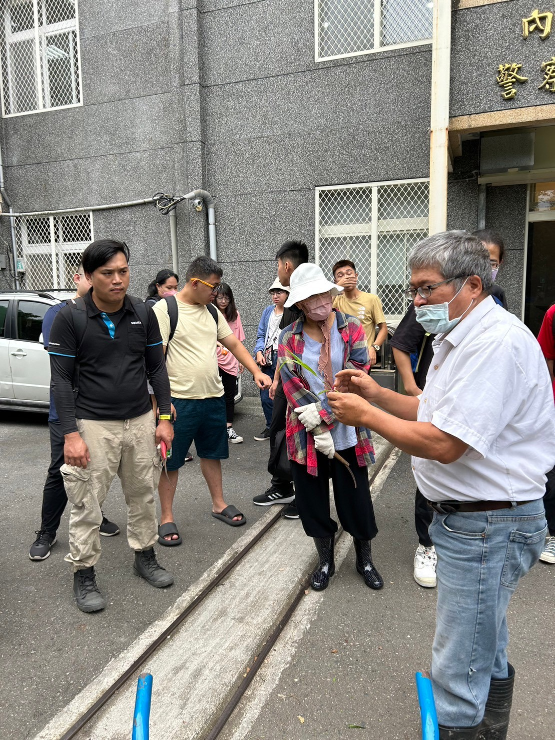 社區雨花園景觀維護服務學習 活動照片