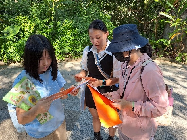 「環境教育」課程參訪 活動照片