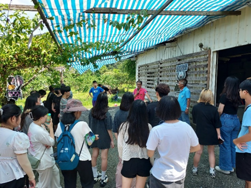 智慧科技在休閒產業的應用-智慧綠遊案例體驗 活動照片