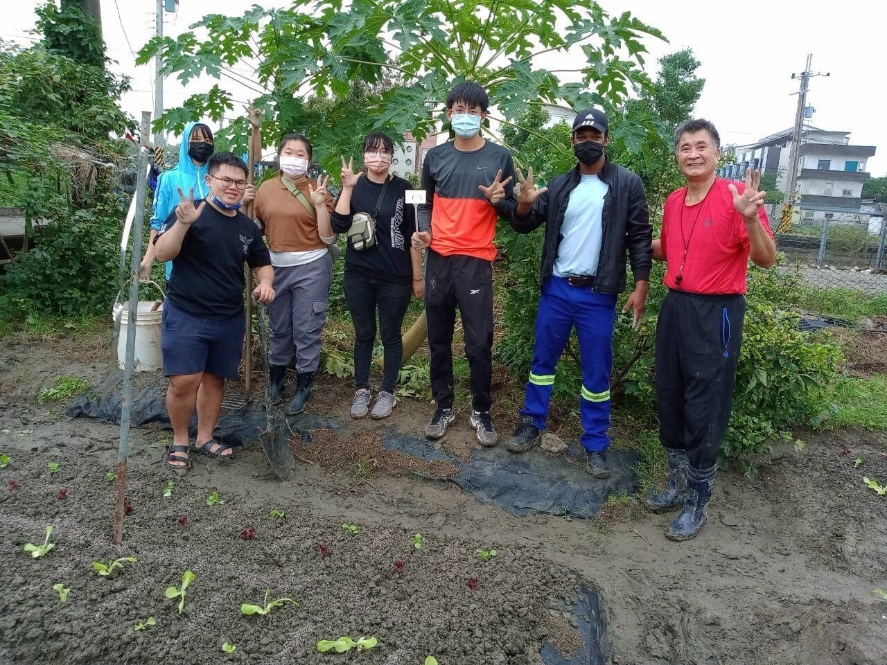 有機開心農場通識課程 活動照片