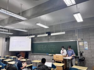 體型雕塑個案實作計畫成果發表會-飲食控制組 活動照片