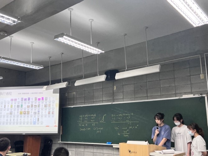 體型雕塑個案實作計畫成果發表會-飲食控制組 活動照片