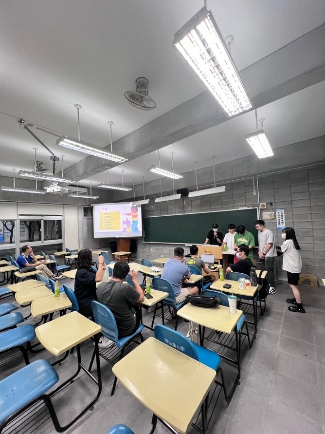 體型雕塑個案實作計畫成果發表會-運動介入組 活動照片