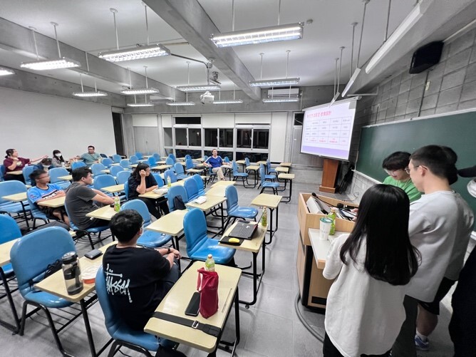 體型雕塑個案實作計畫成果發表會-運動介入組 活動照片