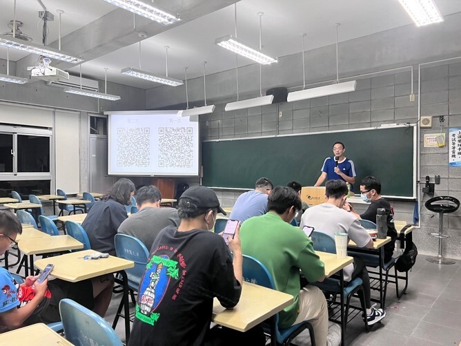 體型雕塑個案實作計畫成果發表會-運動介入組 活動照片
