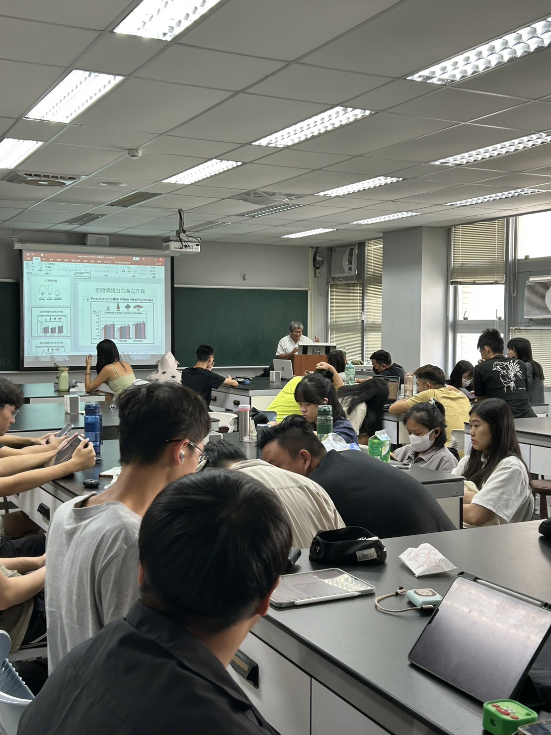 因應氣候變遷的城鄉自然之道(NBS課程)與景觀植物 活動照片