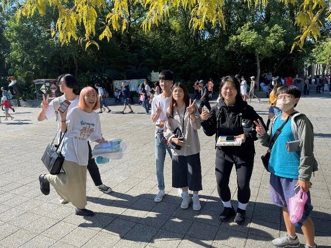 「環境教育」課程參訪 活動照片