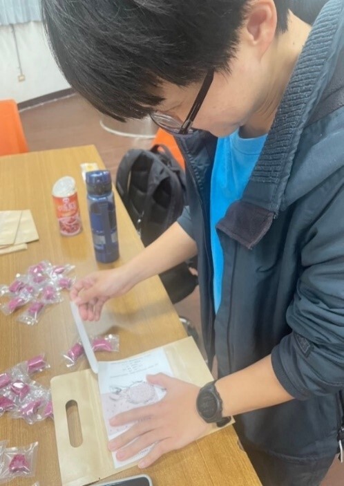 「農產品利用」課程實作 活動照片