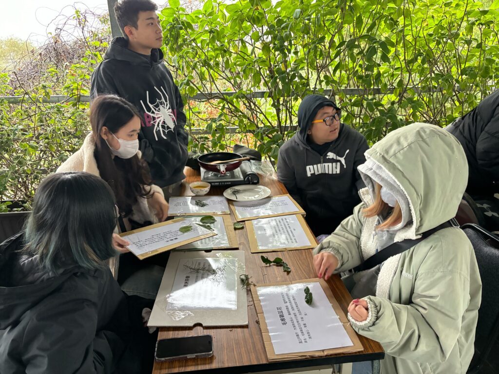 「環境教育教材教法」、「食農教育實務」成果發表 活動照片
