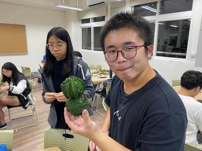 綠建築與生態社區-森林素材應用創作 活動照片