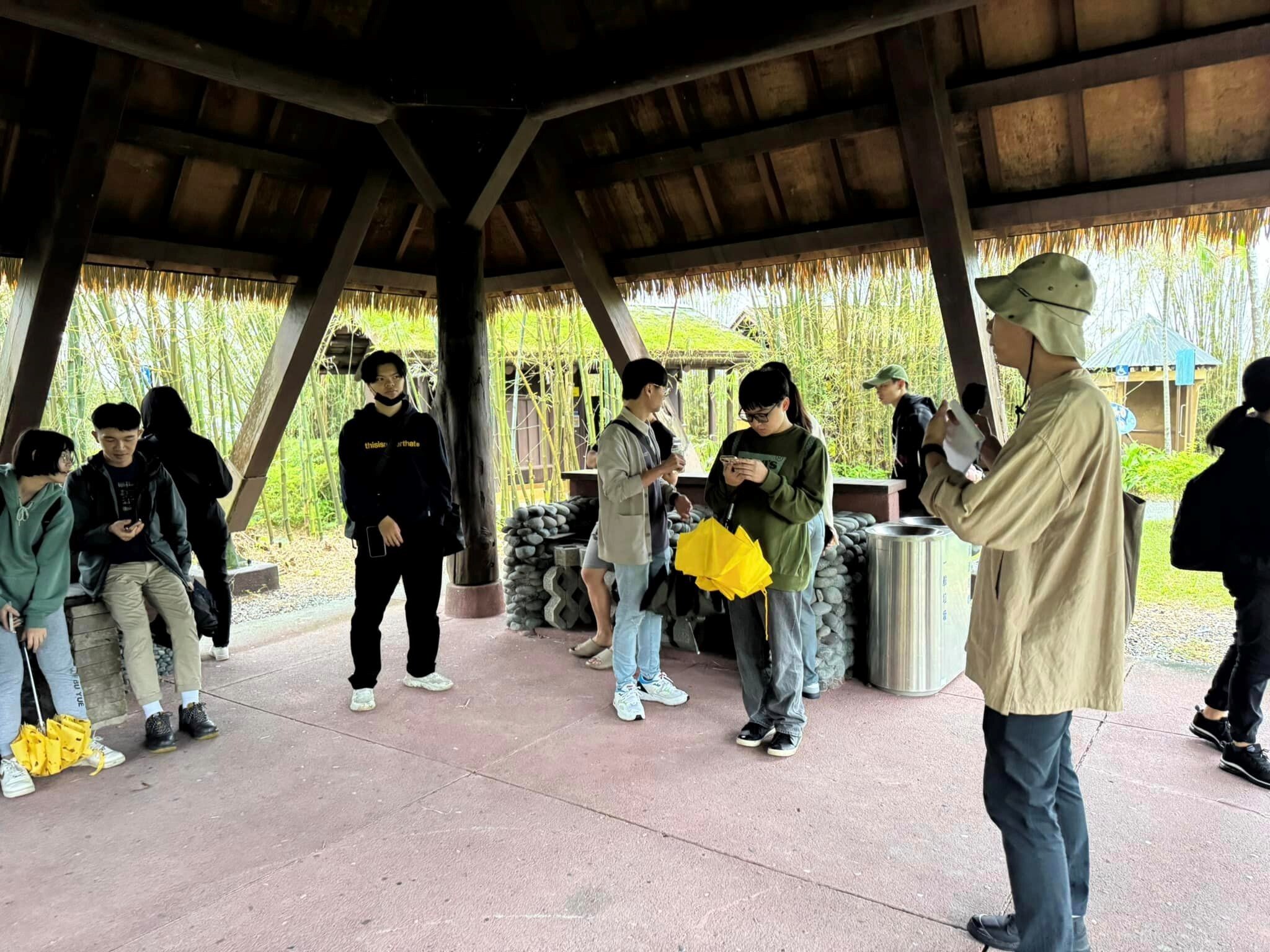 冬山河生態綠舟 綠建築與永續環境設計導覽參訪 活動照片