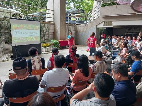 原資中心喬遷揭牌暨部落飲食文化體驗成果展 活動照片