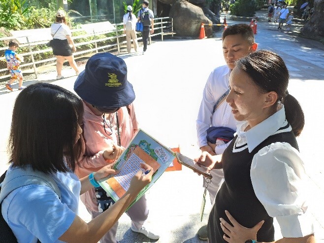 「環境教育」課程參訪 活動照片