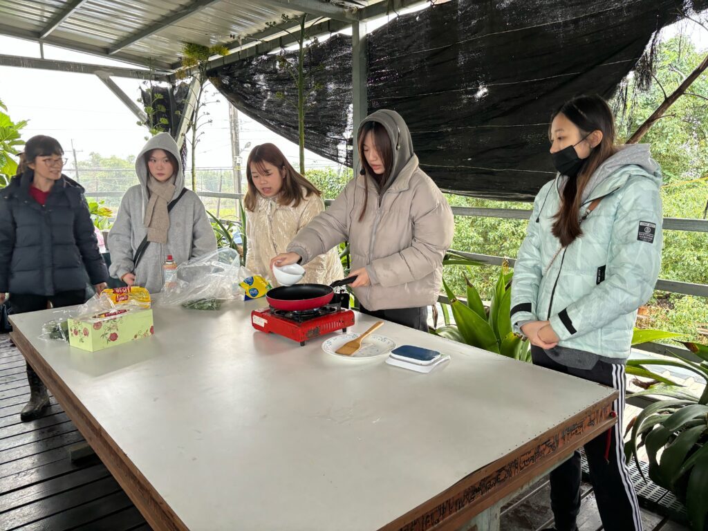 「環境教育教材教法」、「食農教育實務」成果發表 活動照片