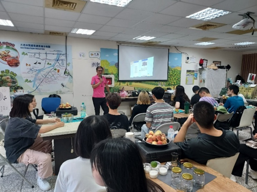 智慧科技在休閒產業的應用-智慧綠遊案例體驗 活動照片