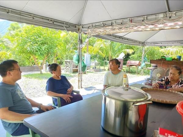 陽明交大部落之星動態餐盤原民餐食(協辦) 活動照片