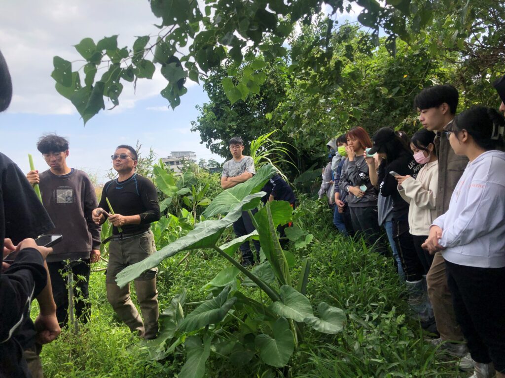 有機開心農場通識課程 活動照片
