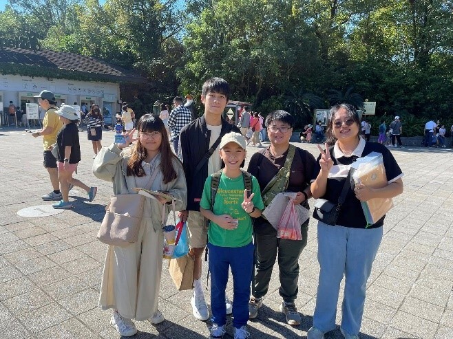 「環境教育」課程參訪 活動照片