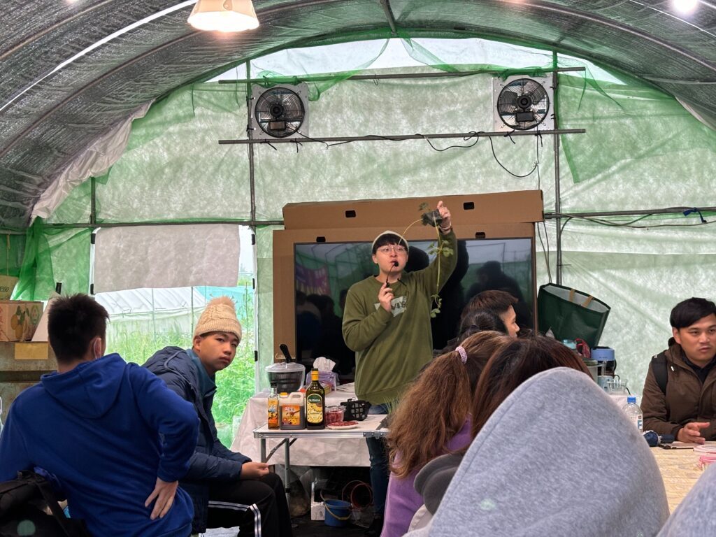 「環境教育教材教法」、「食農教育實務」成果發表 活動照片