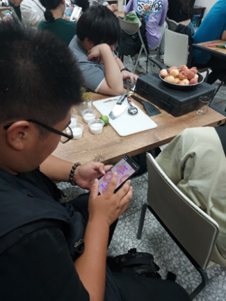 智慧科技在休閒產業的應用-智慧綠遊案例體驗 活動照片