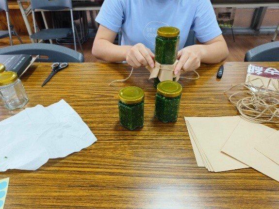 「農產品利用」課程實作 活動照片