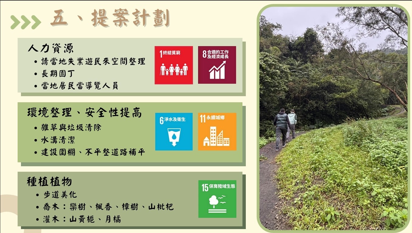 綠建築與生態社區課程成果 活動照片