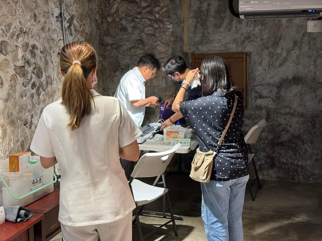 黃建財醫師義診 活動照片