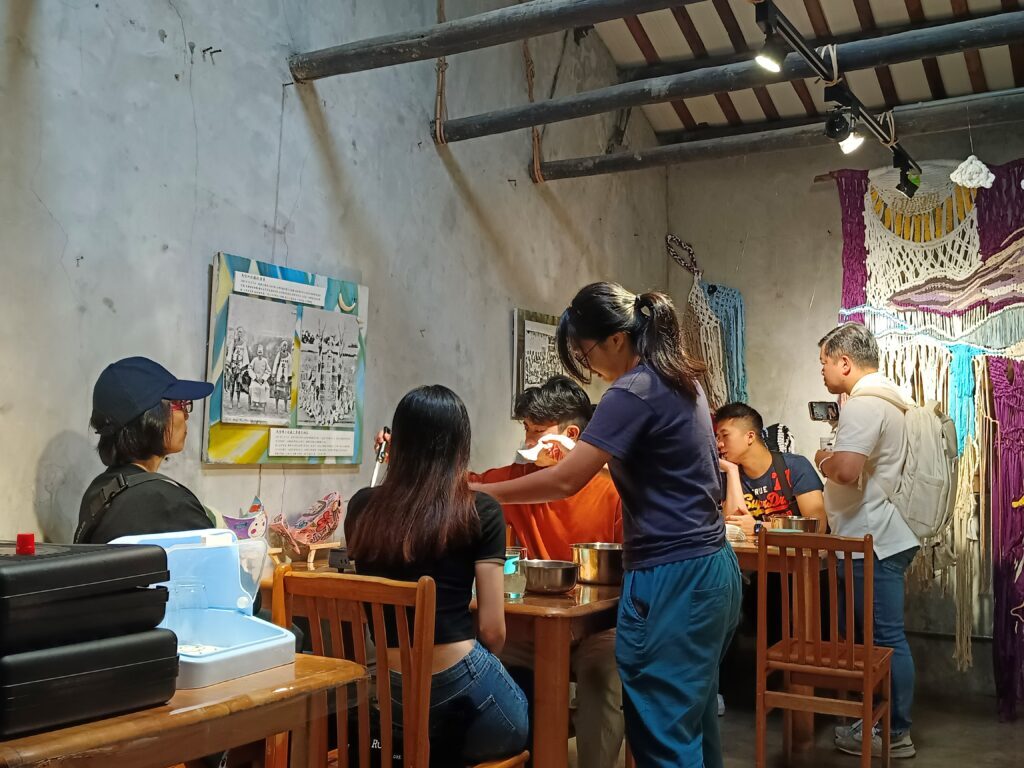 整合行銷傳播課程 地方文史收集 活動照片