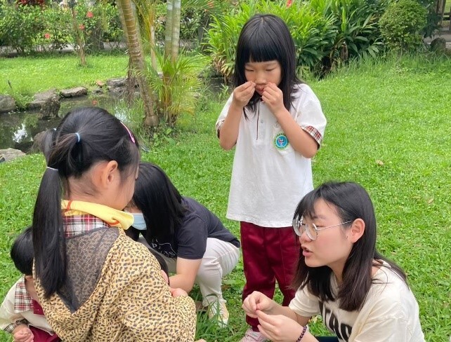 食農教育實務-育才國小推廣(三)五感體驗 活動照片