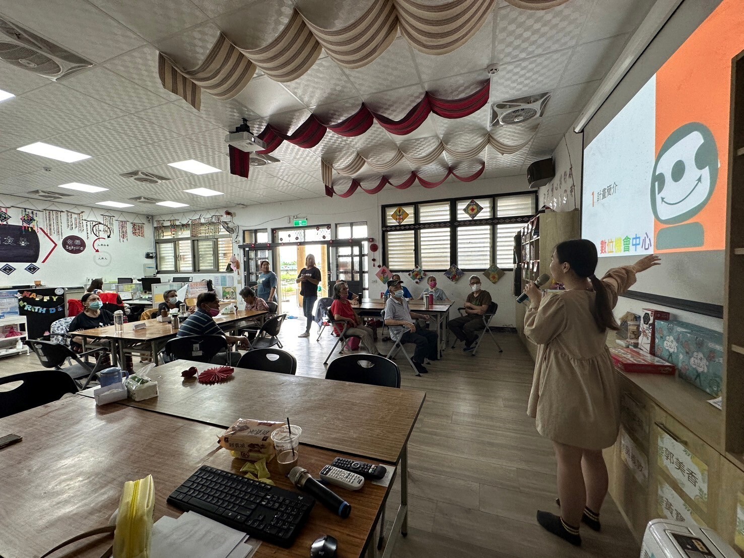 東華大學教育平權數位機會中心計畫(人才培訓) 活動照片