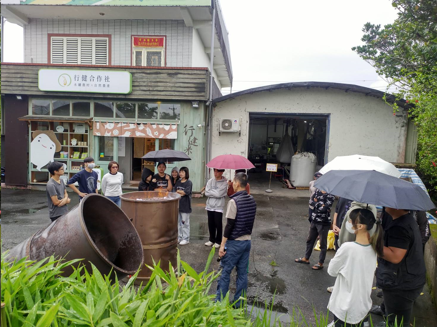炭化稻殼體驗工作坊 活動照片