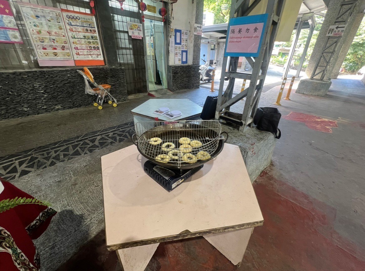 小米收穫處理與食品加工 活動照片