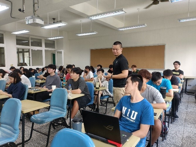 肌肥大對於健康實證科學與應用業師授課 活動照片