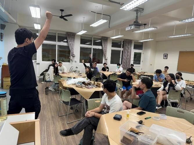 綠建築與生態社區-森林素材應用創作 活動照片