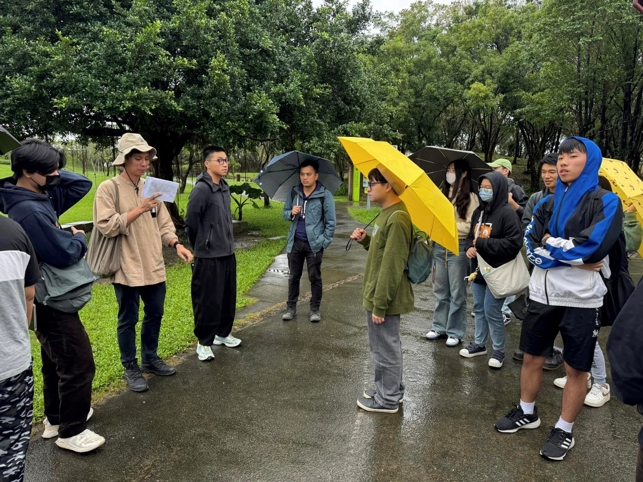 冬山河生態綠舟 綠建築與永續環境設計導覽參訪 活動照片