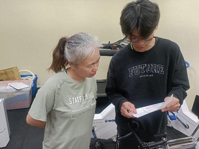 徒手肌力與平衡訓練業師授課 活動照片